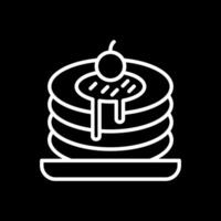 Pancakes Vector Icon Design