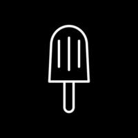 diseño de icono de vector de helado