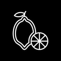 Lemon Vector Icon Design