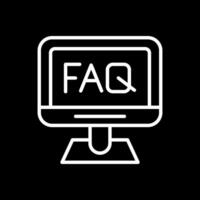 Faq  Vector Icon Design