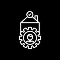 Contract Vector Icon Design