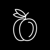 Peach Vector Icon Design