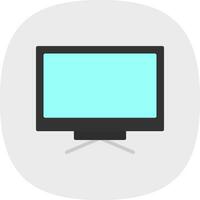 Smart tv Vector Icon Design