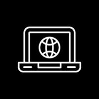 Internet  Vector Icon Design