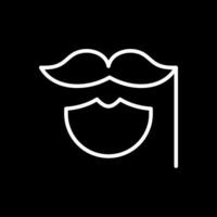 Moustache  Vector Icon Design