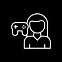 Gamer Vector Icon Design