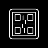 Qr Code  Vector Icon Design