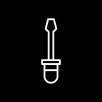 Screwdriver  Vector Icon Design
