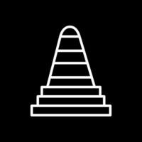 Traffic Cone  Vector Icon Design