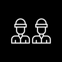 Workers  Vector Icon Design