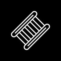 Ladder  Vector Icon Design