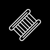 Ladder  Vector Icon Design