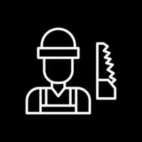 Carpenter  Vector Icon Design