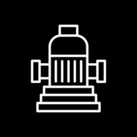 Fire Hydrant  Vector Icon Design