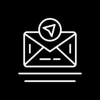 Send Mail  Vector Icon Design