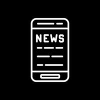 News  Vector Icon Design