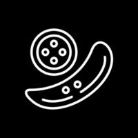 Cucumber Vector Icon Design