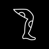 Leg  Vector Icon Design