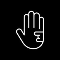 Hand  Vector Icon Design