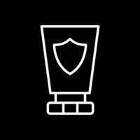 Sunblock  Vector Icon Design
