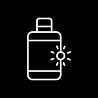 Sunscreen  Vector Icon Design