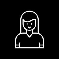 Woman  Vector Icon Design