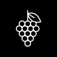 Grape Vector Icon Design