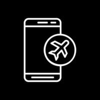 Airplane Mode  Vector Icon Design