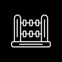 Abacus  Vector Icon Design