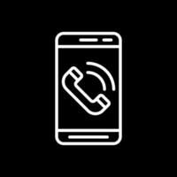 Mobile Call  Vector Icon Design