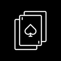 Playing Card  Vector Icon Design