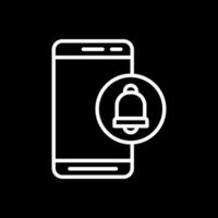 Mobile Alert  Vector Icon Design