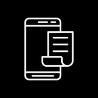 Mobile File  Vector Icon Design