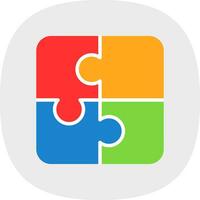 Puzzle  Vector Icon Design