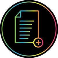 Add File  Vector Icon Design