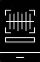 Barcode Vector Icon Design