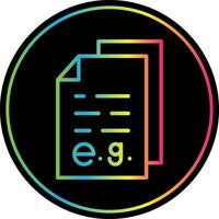 Example  Vector Icon Design