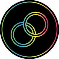 Hula Hoop  Vector Icon Design