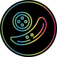 Cucumber Vector Icon Design