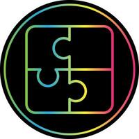 Puzzle  Vector Icon Design