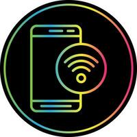 Wifi  Vector Icon Design