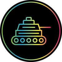 Tank  Vector Icon Design