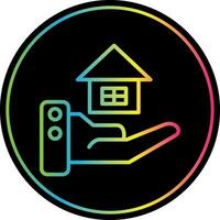 Mortgage Vector Icon Design