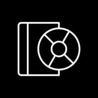 Compact Disk  Vector Icon Design