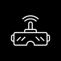 Virtual Reality  Vector Icon Design