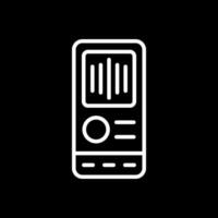 Voice Recorder  Vector Icon Design