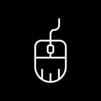 Computer Mouse  Vector Icon Design