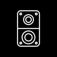 Speaker  Vector Icon Design
