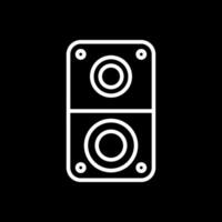 Speaker  Vector Icon Design