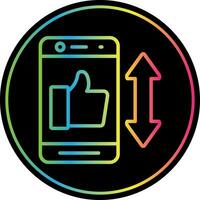 Scrolling  Vector Icon Design